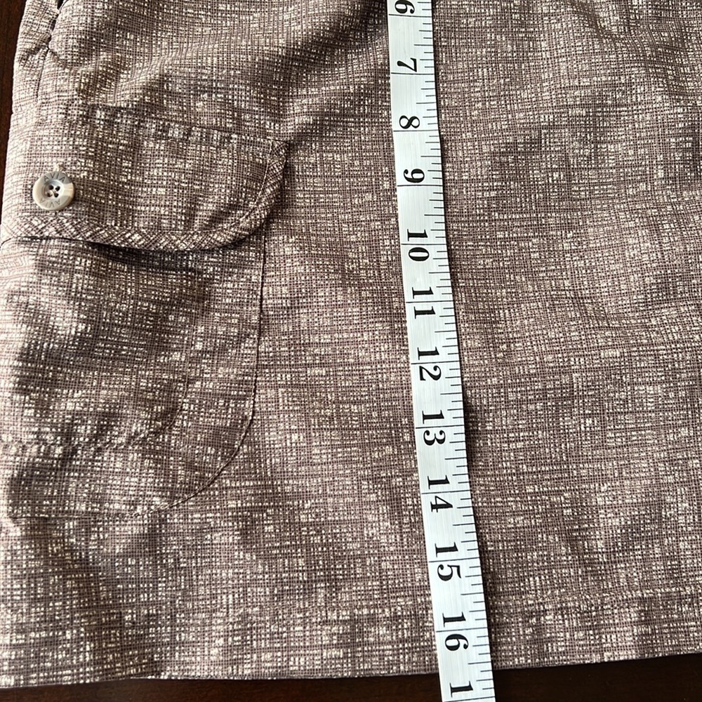 AVIA Heathered Brown Golf Skort Size Large - Picture 14 of 14